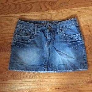 American Eagle Jean Skirt